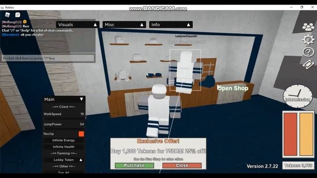 (UNPATCHED) GUI For Roblox Blox Hunt смотреть онлайн