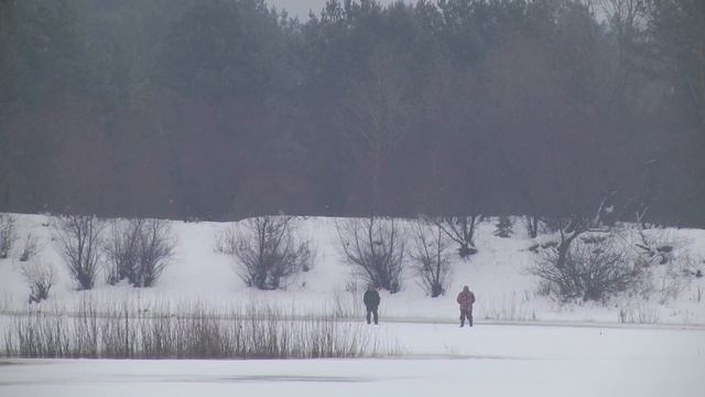 На Припяти промоины! Выход на лед запрещен смотреть онлайн