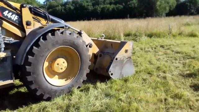 Как мы природный пруд копали! Начало