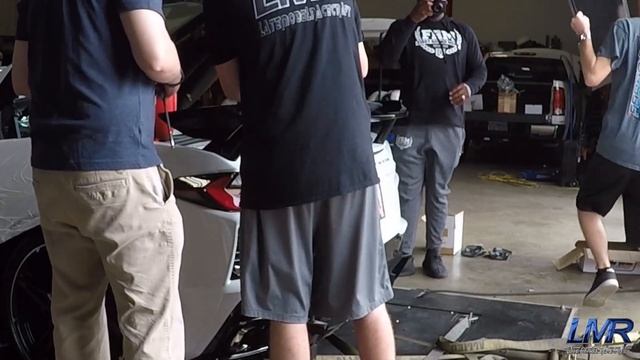 Dyno Results From Stock 2020 C8 Corvette! смотреть онлайн