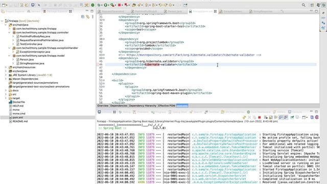Spring Boot -5 All about Rest Service Params Validations смотреть онлайн