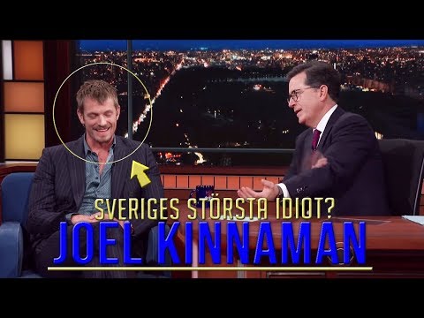 Joel Kinnaman är Sveriges 