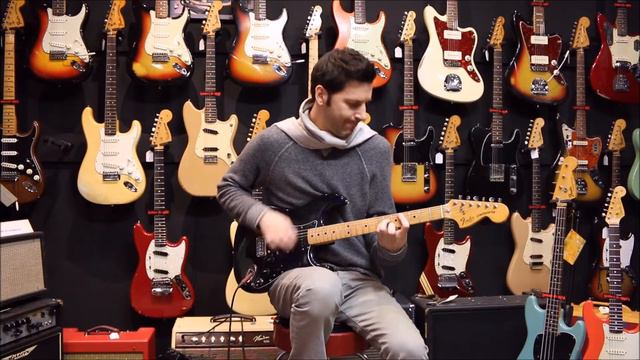GUITARE COLLECTION presents Fender Stratocaster Hardtail from 1979 by Jérémie Francblu смотреть онлайн
