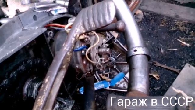 Настройка зажигания Иж Планета смотреть онлайн
