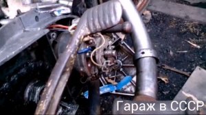 Настройка зажигания Иж Планета