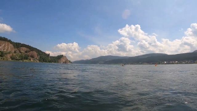 Сплав по Енисею от Дивногорска до Красноярска смотреть онлайн