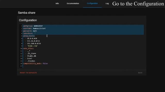 HOW TO INSTALL SAMBA ON HOME ASSISTANT (2020) смотреть онлайн
