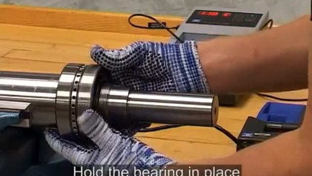 How to remove and fit bearing bracket for Grundfos NKG, heavy duty bearing bracket смотреть онлайн