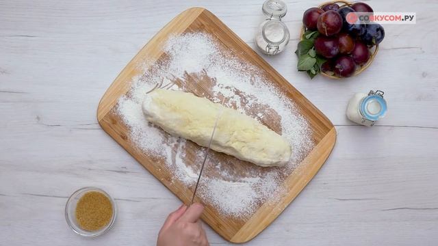 Как приготовить творожные галеты со сливами смотреть онлайн