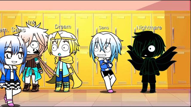 Remake: New Student meme (Undertale, Genderswap) смотреть онлайн