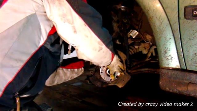 ОПЕЛЬ АСТРА G ЗАМЕНА ПЕРЕДНЕЙ СТУПИЦЫ . смотреть онлайн