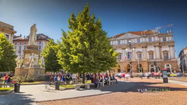 Отдых в Милане-Италия смотреть онлайн