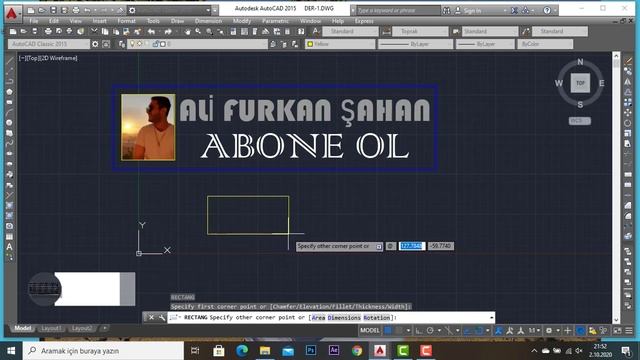 AUTOCAD 2020 KOMUTLARI VE KISAYOLLARI #DERS1 #AUTOCAD #KOMUTLAR смотреть онлайн