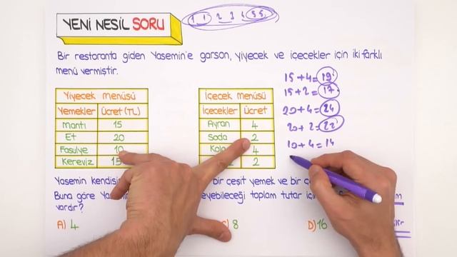 Veri Analizi, Olasılık ve Cebirsel İfadeler | Hızlanma Programı смотреть онлайн