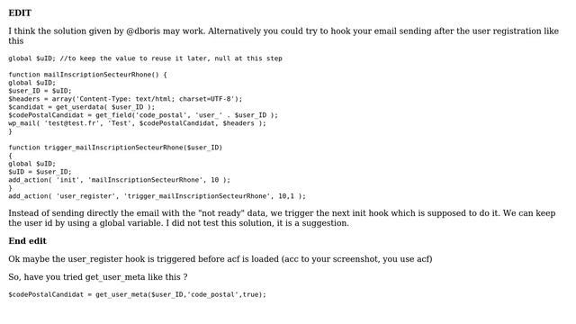 Wordpress: Get user custom field value on function.php (3 Solutions!!) смотреть онлайн