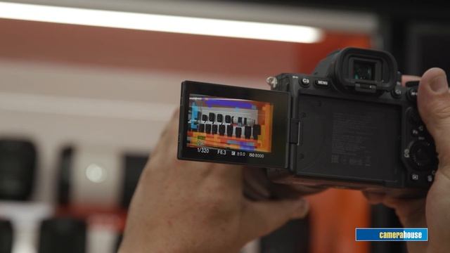 Sony A7 IV Compact System Camera смотреть онлайн
