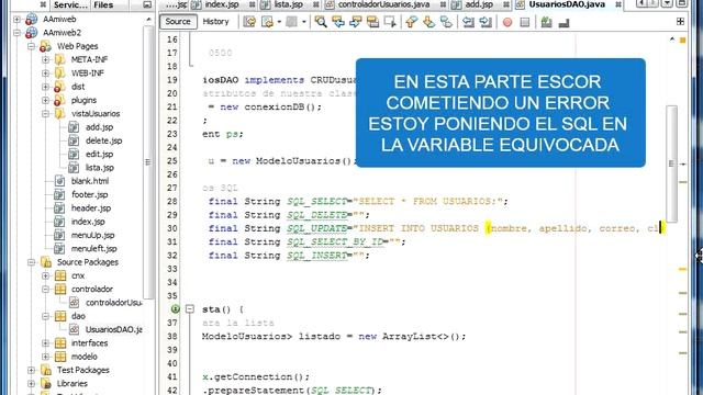 CRUD VMC PARTE 4 AGREGAR REGISTROS смотреть онлайн