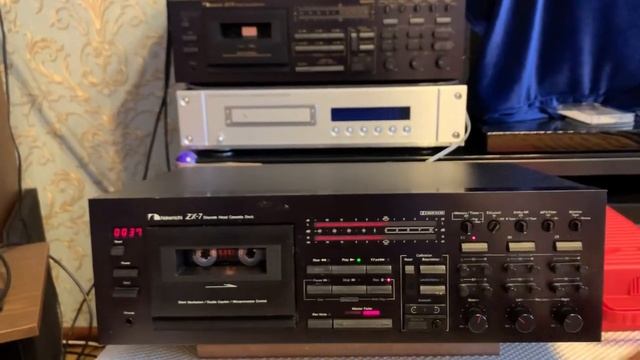 Nakamichi Zx7, запись на тип 1, Sony HF90.