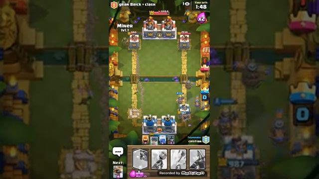 ПРОШЕЛ ПОЛНОСТЬЮ ИСПЫТАНИЕ С ЛЕТУЧКОЙ/Clash Royale смотреть онлайн