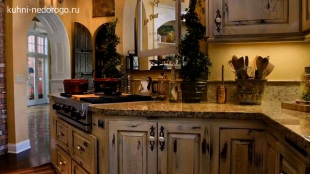 Кухни на заказ в стиле прованс