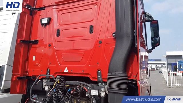 70106845 Mercedes Actros 1842 LS смотреть онлайн