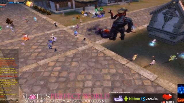 Transmissão ao vivo de Mundo Lotus смотреть онлайн