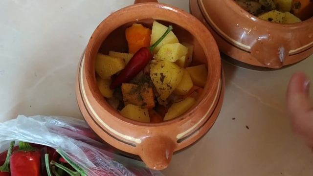Овощное Рагу с Мясом в Духовке. смотреть онлайн