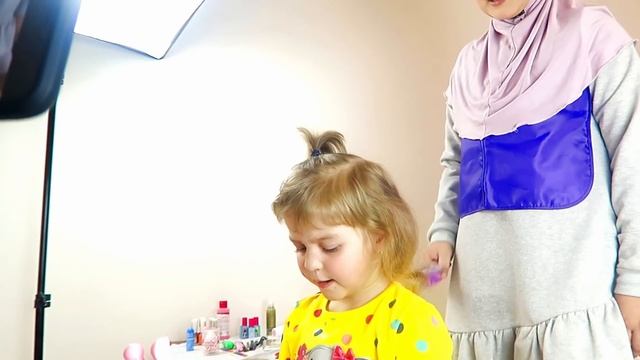 Мунира пришла в салон красоты #детскоевидео смотреть онлайн