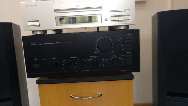 проверка работы Sansui AU X1 смотреть онлайн