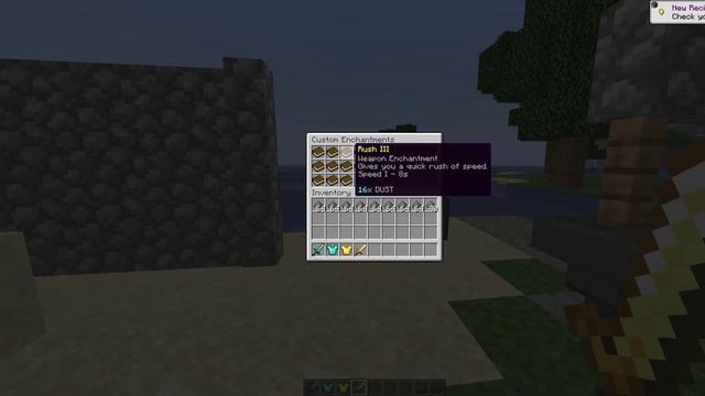 Custom enchantments in Minecraft with Advanced Weapons Plugin смотреть онлайн