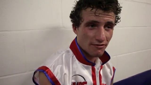 ROBBIE DAVIES JNR REMAINS UNBEATEN IN FIRST 8-ROUNDER AGAINST MARK McKRAY - POST FIGHT INTERVIEW смотреть онлайн