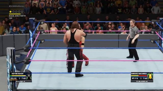 WWE 2K18(PC) NO MERCY 18 ДЕКАБРЯ 2017 ГОДА БОЙ КЕВИН НЭШ-ШИНСУКЕ НАКАМУРА ЧАСТЬ 4 смотреть онлайн