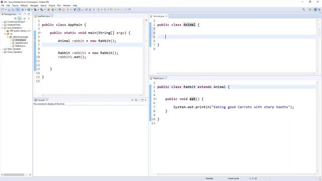 Introduction to Java Inheritance смотреть онлайн