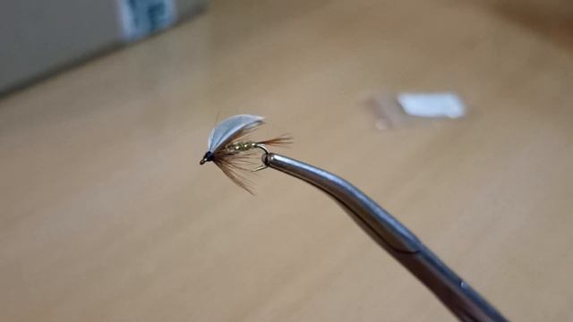 Распаковка посылки с мушкой PFG Hare's Ear Wet по заказу Fmagazin смотреть онлайн