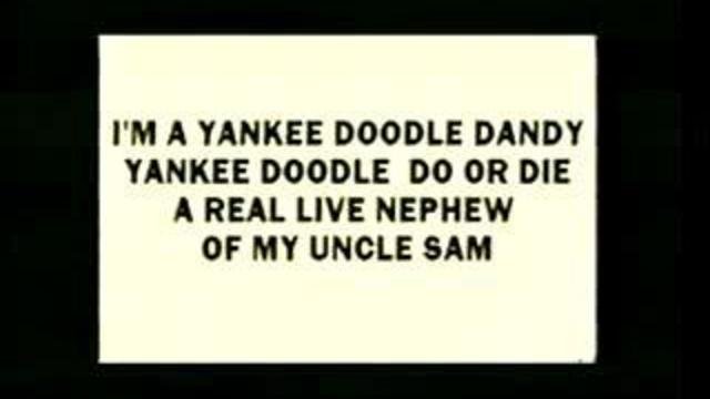 I'm a yankee doodle dandy смотреть онлайн