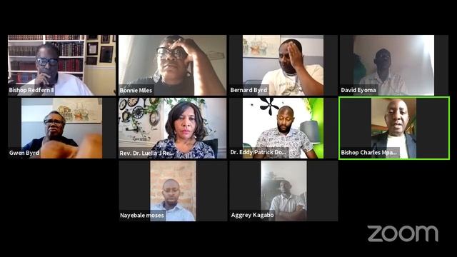 Zoom Ecumenical University Prayer Meeting 7/3/21 смотреть онлайн