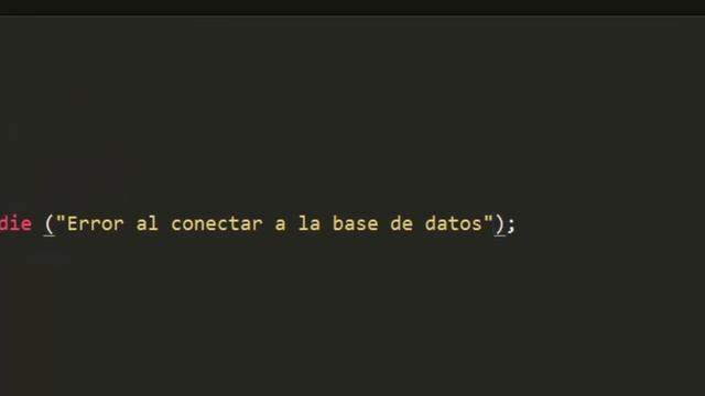 Como realizar conexion a Base de Datos Mysql mediante PHP | Conectar PHP con Mysql | FACILITO PHP 2 смотреть онлайн
