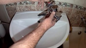 Самостоятельный монтаж смесителя на раковину. Некоторые особенности установки.