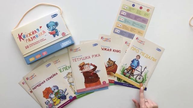 Книжная разминка. Слонёнок смотреть онлайн