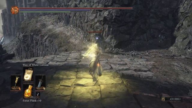 Dark Souls 3 Cinders Mod Miracle Showcase - Way of White Corona смотреть онлайн