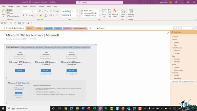 OneNote Tutorial: Getting Started With Microsoft OneNote - 3.5 Hour+ OneNote Class