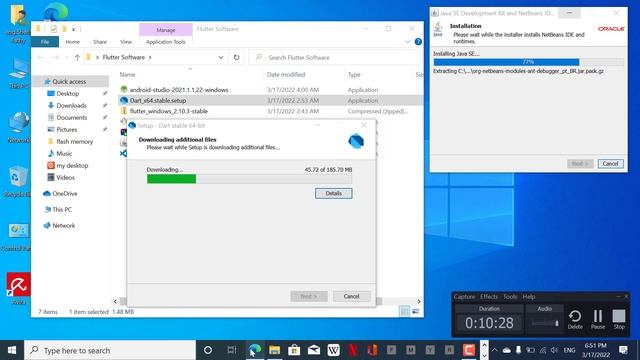 001 - Flutter Course : Installing Software смотреть онлайн