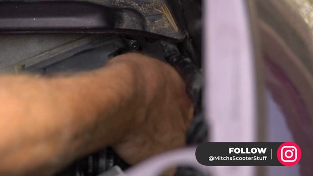 Vespa LX Spark Plug Replacement Tutorial | Mitch's Scooter Stuff