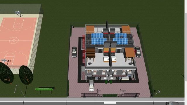 Особенности застройки территории квадрохаусами смотреть онлайн