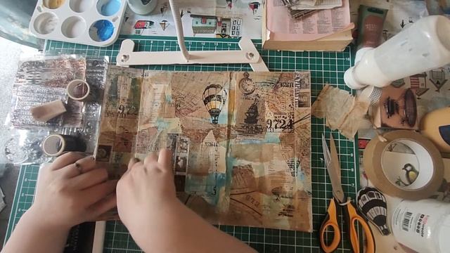 A Junk Journal For Men ? The Perfect DIY Gift ? (Part 1) смотреть онлайн