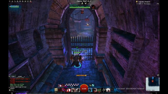 PVP 2V2 LEAGUE SEASON NINE EU CONDITION SPECTER GUILD WARS 2 смотреть онлайн