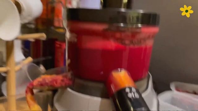 Making juice ?? by Tefal cold-pressed juicer - ทำน้ำผลไม้สกัดเย็นกันเถอะ смотреть онлайн