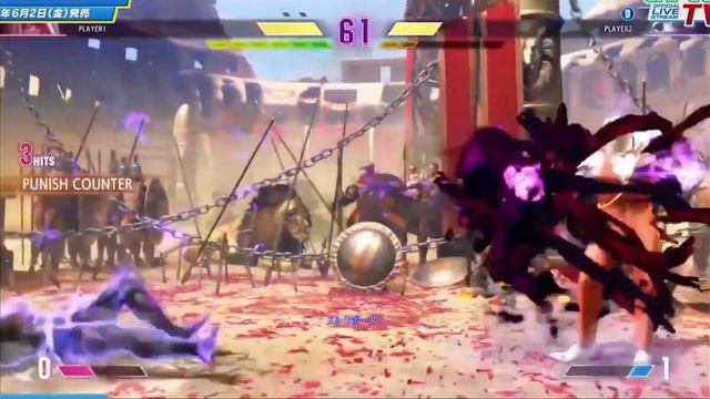 NEW GAMEPLAY! JP VS Marisa - Street Fighter 6 смотреть онлайн