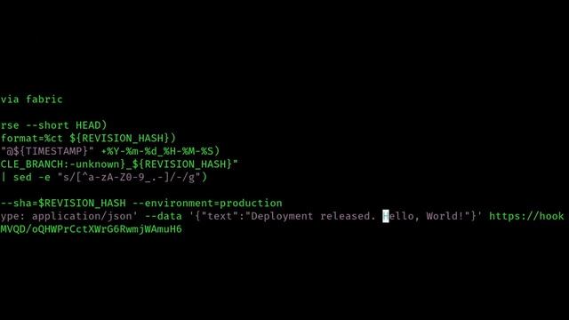 CI/CD quick tip: Custom Slack message on code deployment смотреть онлайн