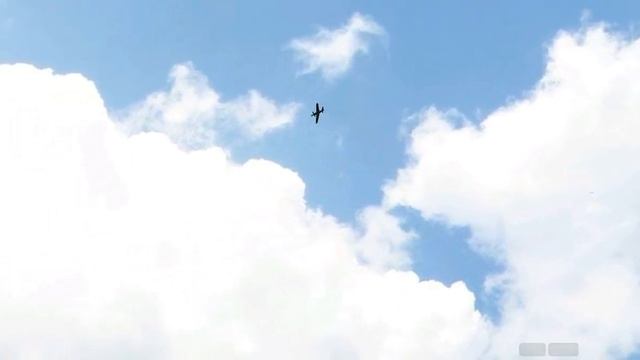 Me 109 Flight in PhoenixRC simulator. смотреть онлайн